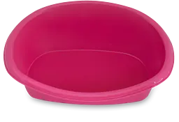 Лежак для собак та котів Georplast Lettino, 46×35×18 см, в асортименті - мініатюра 2