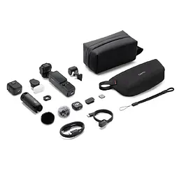Екш-камера DJI Osmo Pocket 4 Creator Combo (CP.OS.00000544.01) - мініатюра 2