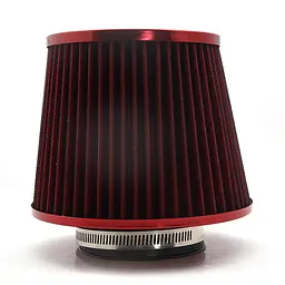 Фільтр нульового опору SPORT RED (під патрубок ф76 мм)