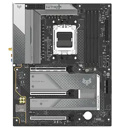 Материнська плата Sapphire NITRO+ B850A WIFI7 (52123-03-40G) (Socket AM5, AMD B850, ATX) - мініатюра 1