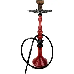 Кальян KARMA HOOKAH 3.3 Red (Craft Crash Red) - мініатюра 2