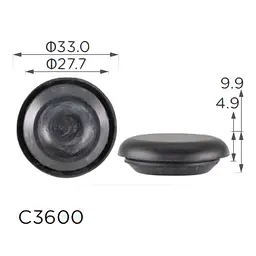 Заглушки кузова Honda Acura 82871671000 (C3600)