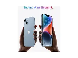 Смартфон Apple IPhone 14 256GB Midnight (MPVX3) - мініатюра 8
