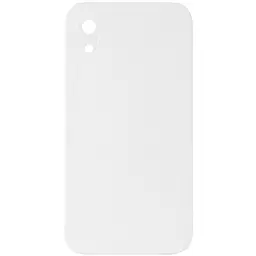 Чохол Silk Square Full Camera Protective (AA) NO LOGO для Apple iPhone XR (6.1") Білий / White