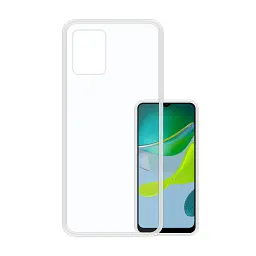 Силіконовий чохол BeCover для Motorola Moto E13 Transparancy (708819) - мініатюра 2
