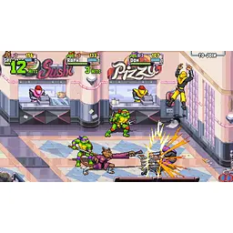 Ключ активації Microsoft Teenage Mutant Ninja Turtles: Shredder's Revenge для Xbox One/Series - мініатюра 3