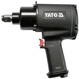 Гайковерт ударний пневматичний YATO квадрат 3/4 F=1300 Nm (YT-09564)