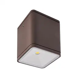 Стельовий світильник BETA PL LED COB 6W IP54 DB 3000K (SQ)(5.1.2) Redo 9456