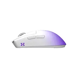 Мишка Hator Hellyberry HM47 Pro RGB Wireless/Bluetooth/USB White/Violet (HM47PRO_white_violet) - мініатюра 6
