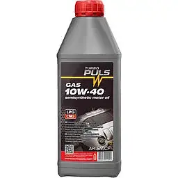 Автомобільна моторна олива TURBO PULS GAS 10W40 1л 4820070240092 - мініатюра 2