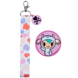 Бейдж Kite набір на липучці та підвіска tokidoki (TK24-3010-1) - мініатюра 2