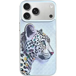Чохол Epik TPU+PC Crystal Hunt with MagSafe для Apple iPhone 17 Air (6.5) White