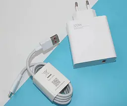 Зарядний пристрій Xiaomi 120W HyperCharge Combo (Type-A) BHR9462EU - мініатюра 9