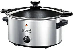 Мультиварка Russell Hobbs 22740-56 Cook@Home Сріблясто-чорний (6295744)