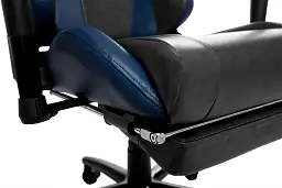 Геймерське крісло GT Racer чорне із синім (X-5105 Black/Blue) - мініатюра 11