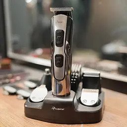 Професійна машинка для стриження Gemei GM 592 10 в 1 - мініатюра 7