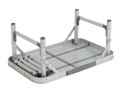 Стіл Bo-Camp Premium 56x34 см Grey (1404419) (DAS303280) - мініатюра 8