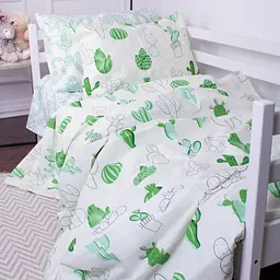 Комплект постільної білизни MirSon Kids Time 19-2508 Sabbia, дитячий - мініатюра 3