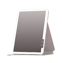Дзеркало для макіяжу DOCO 11 " Daylight Portable Flat Mirror Pro Рожевий