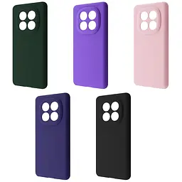 Чохол WAVE Full Silicone Cover Xiaomi Redmi Note 14 Pro 4G 162.2mm в асортименті
