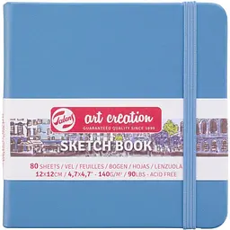 Блокнот для графіки Royal Talens Art Creation 12х12 см 140г/м2 80л Lake Blue