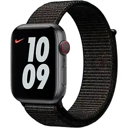 Ремінець DK CDK для Apple Watch 42mm (Series 10) Nylon Sport Loop (08883) (black)
