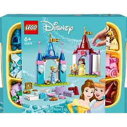 Конструктор LEGO Disney Princess Творческие замки диснеевских принцесс 140 деталей (43219)