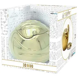 Чашка 3D AbyStyle Harry Potter Golden Snitch 450 мл - мініатюра 4