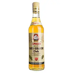 Ромовий напій Cayo Grande Club Spiced, 35%, 0,7 л (565781)