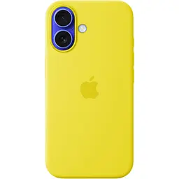 Чохол Apple Silicone Case with MagSafe для iPhone 16 Star Fruit (MYY73ZM/A) [116209] - мініатюра 1