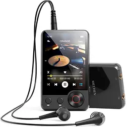 MP3 плеєр Mechen D53 HiFi Lossless Audio 128ГБ Чорний - мініатюра 8