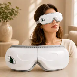 Масажер для очей TS-5507 Airbag eye massager 3 режими - мініатюра 2