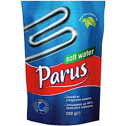 Засіб для пом'якшення води при пранні Parus Soft Water 500 г