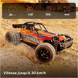 Радіокерована машинка Overmax X-Horizon (OV-X-HORIZON) - мініатюра 6