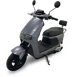 Електроскутер BeastBike Thanator 1200W сріблястий