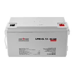 Акумулятор гелевий LogicPower LPM-GL 12-65 AH