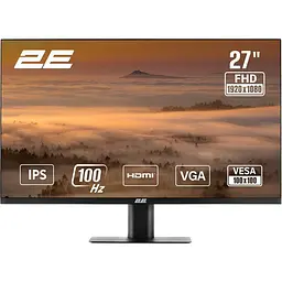 Монітор 27" 2E F2725B FHD IPS 100Hz (2E-F2725B-01.EU)