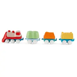 Ігровий набір Chicco Eco+ Дитяча залізна дорога (11543.00) - мініатюра 4