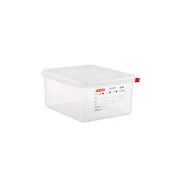 Харчовий контейнер Araven з кришкою GN 1/2 h-15 см 10 л (03034)