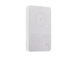 Зовнішній акумулятор (павербанк) Xiaomi 5000mAh Magnetic 7.5W (BHR9303GL)білий - мініатюра 2
