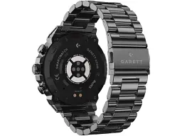 Cмарт-годинник Garett Atom Black Steel - мініатюра 2