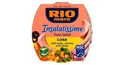 Салат Rio Mare Insalatissime Corn з тунцем та кукурудзою 160 г
