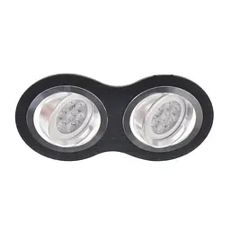 Світильник точковий Brille HDL-DT 112/2 MR16 BK 36-446 - мініатюра 9