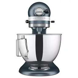 Кухонна машина KitchenAid 4,3 л 5KSM95PSEBS з відкидним блоком, блакитна сталь - мініатюра 3