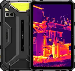 Протиударний планшет Ulefone Armor Pad 4 Ultra Thermal 8/256GB Black