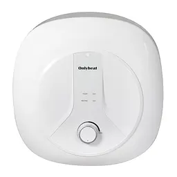 Бойлер OnlyHeat D10-15RM 10 л над мийкою Білий