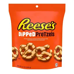 Кренделики Reese's Dipped Pretzels Peanut Butter 240 г