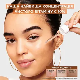 Нічна сироватка Garnier Skin Naturals Vitamin C Brightening Night Serum 30 мл - мініатюра 12