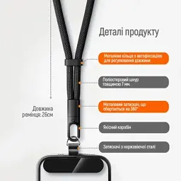 Ремінець для смартфону ColorWay Handy Strap, mint (CW-SCHS-MT) - мініатюра 6