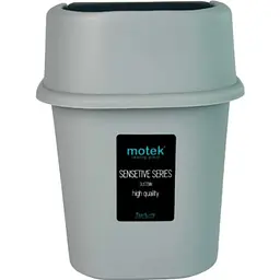 Контейнер для сміття Motek 3 л Сірий (СPY-112)